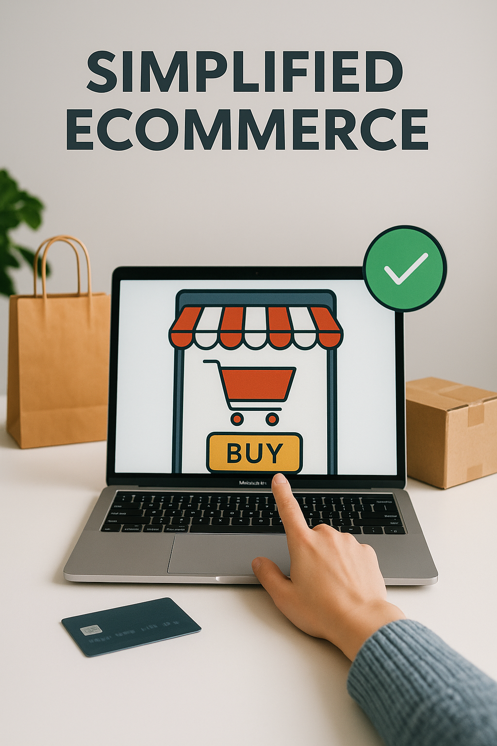 SEO-ready ecommerce website template for D2C brands